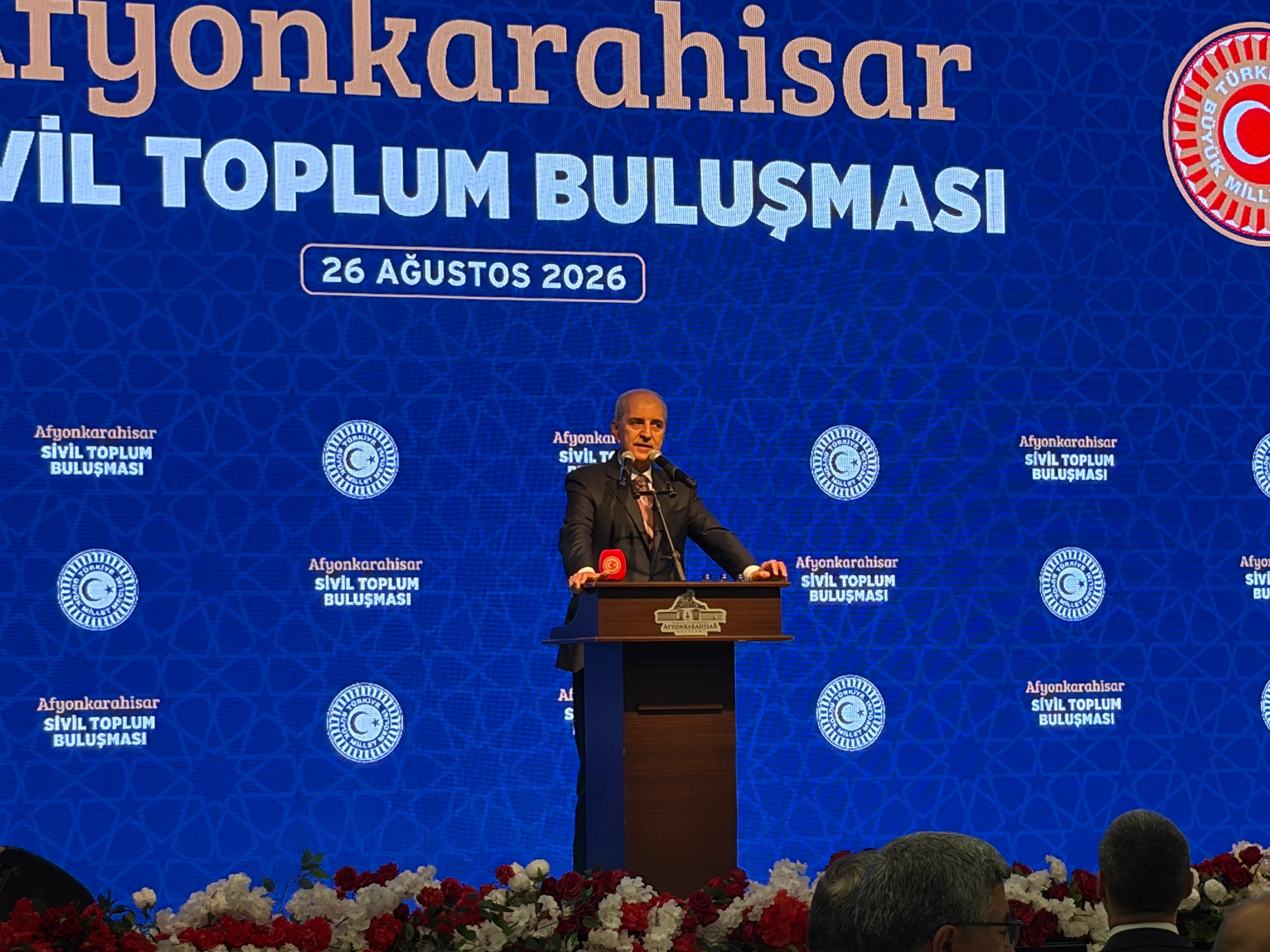 Kurtulmuş , İlimizde STK Buluşması Etkinliğine Katıldı